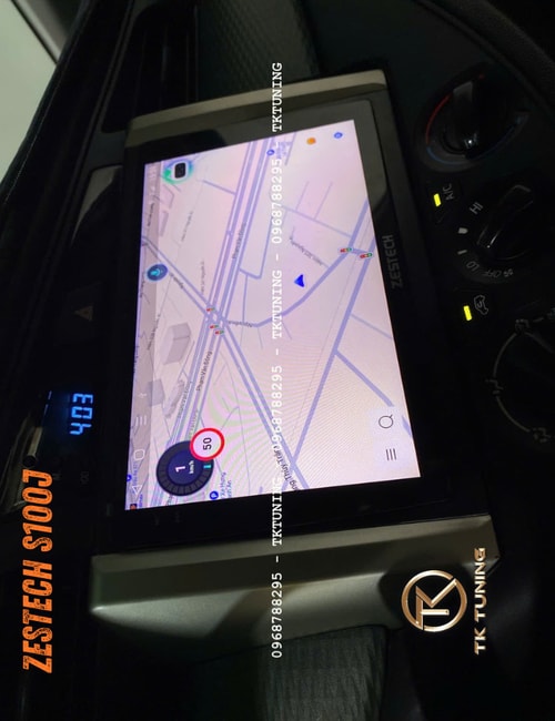 man hinh zestech s100j cho xe hoi